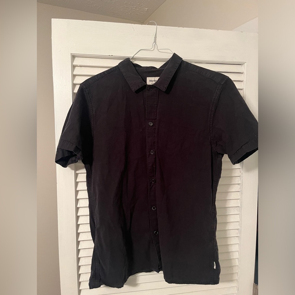 Rhythm Classics short sleeve button down